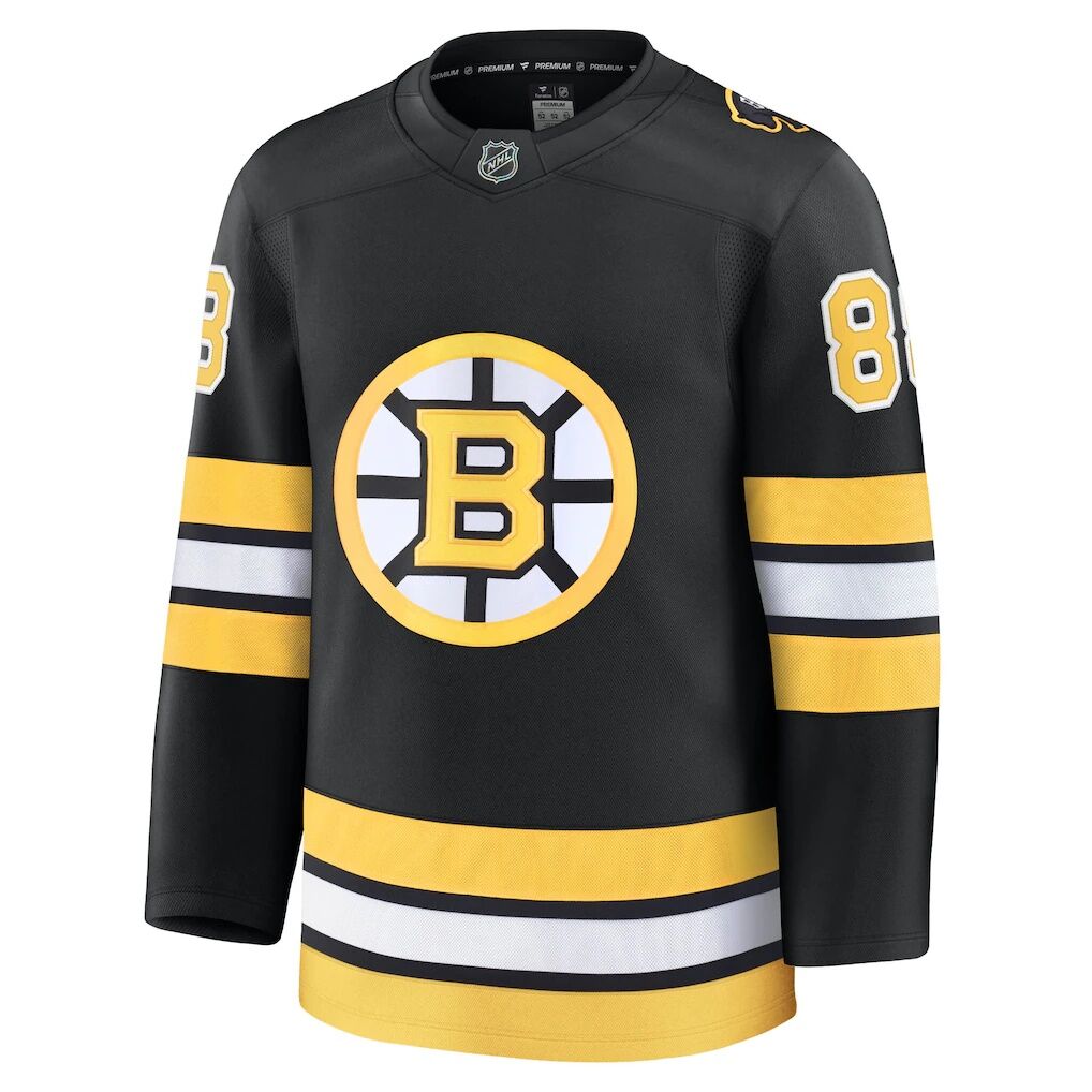 David Pastrnak Boston Bruins Fashion7 Home Premium Player Jersey