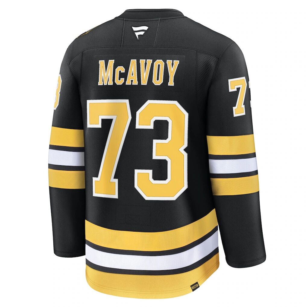 Charlie McAvoy Boston Bruins Fashion7 Home Premium Player Jersey