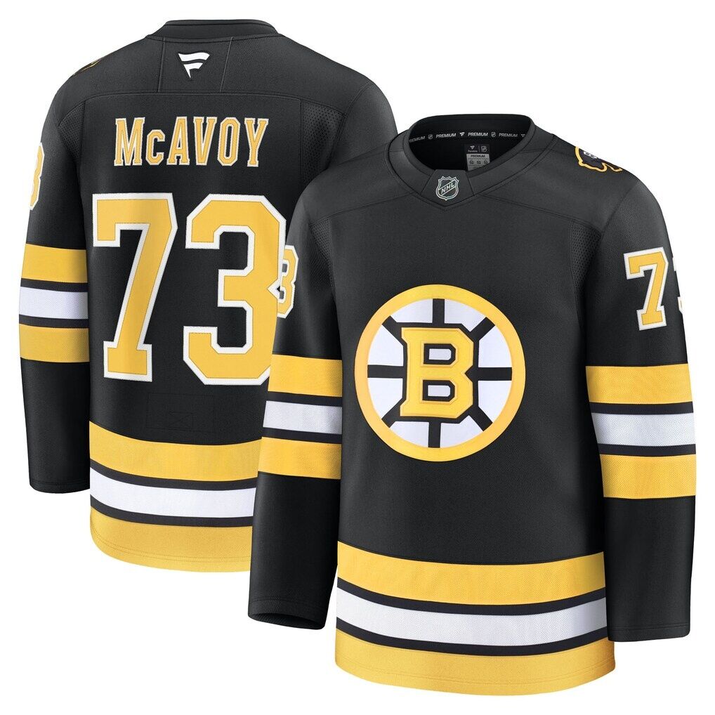 Charlie McAvoy Boston Bruins Fashion7 Home Premium Player Jersey