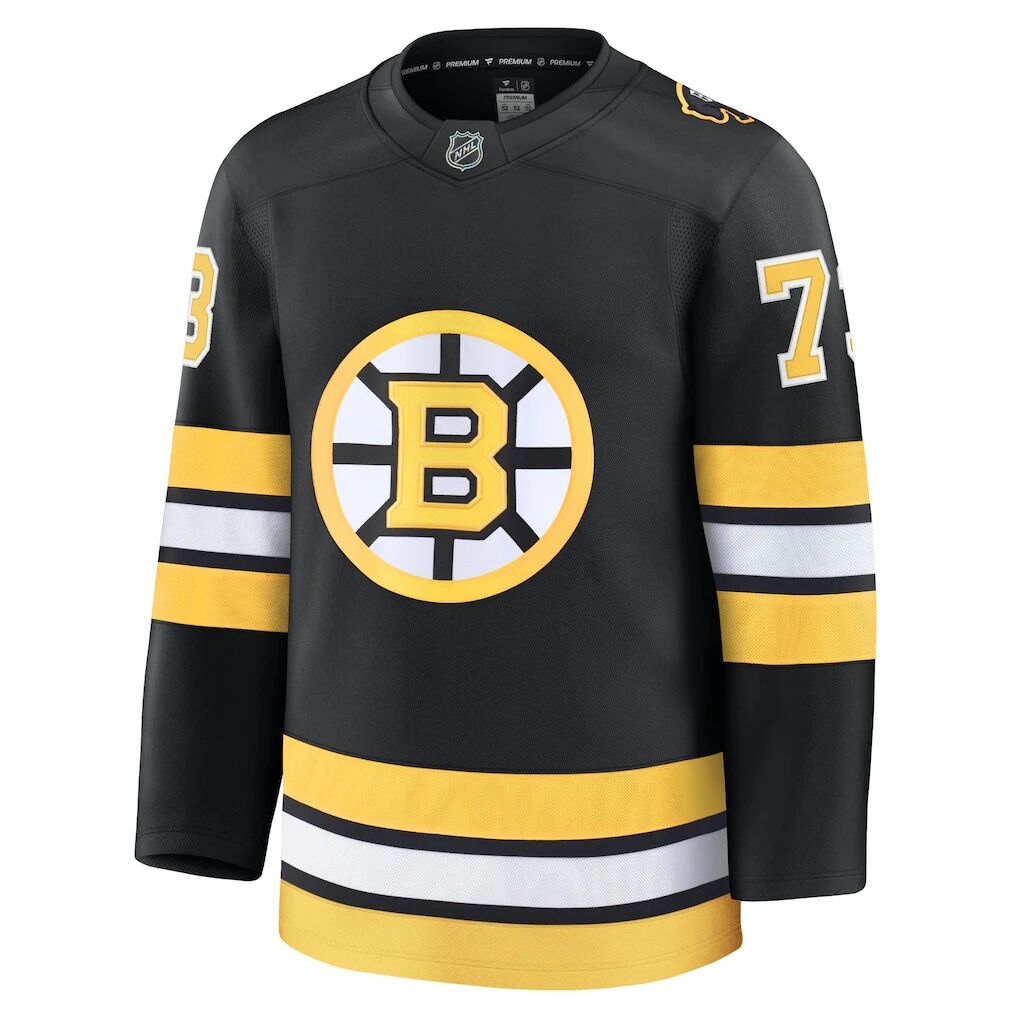 Charlie McAvoy Boston Bruins Fashion7 Home Premium Player Jersey