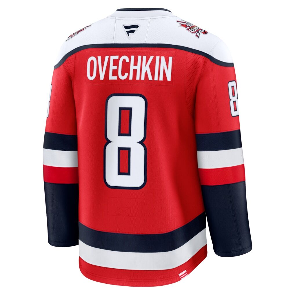 Alexander Ovechkin Washington Capitals Fashion7 Alternate Premium Player Jersey