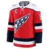 Alexander Ovechkin Washington Capitals Fashion7 Alternate Premium Player Jersey - Red - Side View