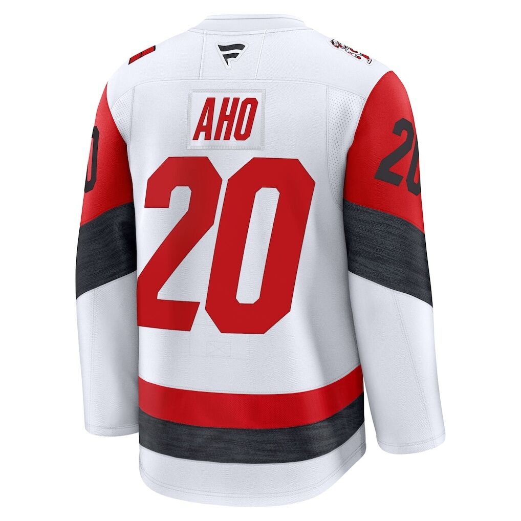 Sebastian Aho Carolina Hurricanes Fashion7 Away Premium Jersey
