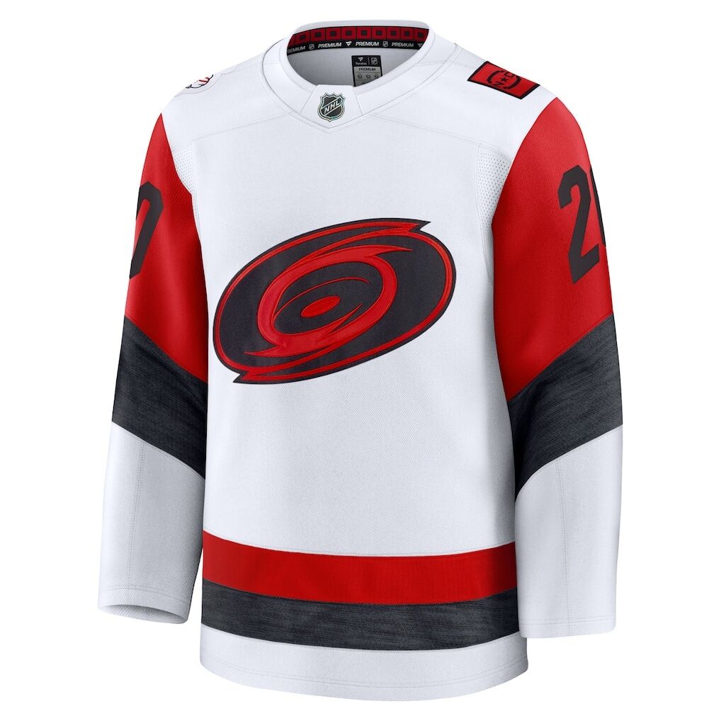 Sebastian Aho Carolina Hurricanes Fashion7 Away Premium Jersey