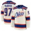 Connor McDavid Edmonton Oilers Fashion7 Alternate Premium Jersey - - Front View