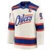 Connor McDavid Edmonton Oilers Fashion7 Alternate Premium Jersey - - Side View