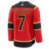 Brady Tkachuk Ottawa Senators Fashion7 Alternate Premium Jersey - Red - Detail View