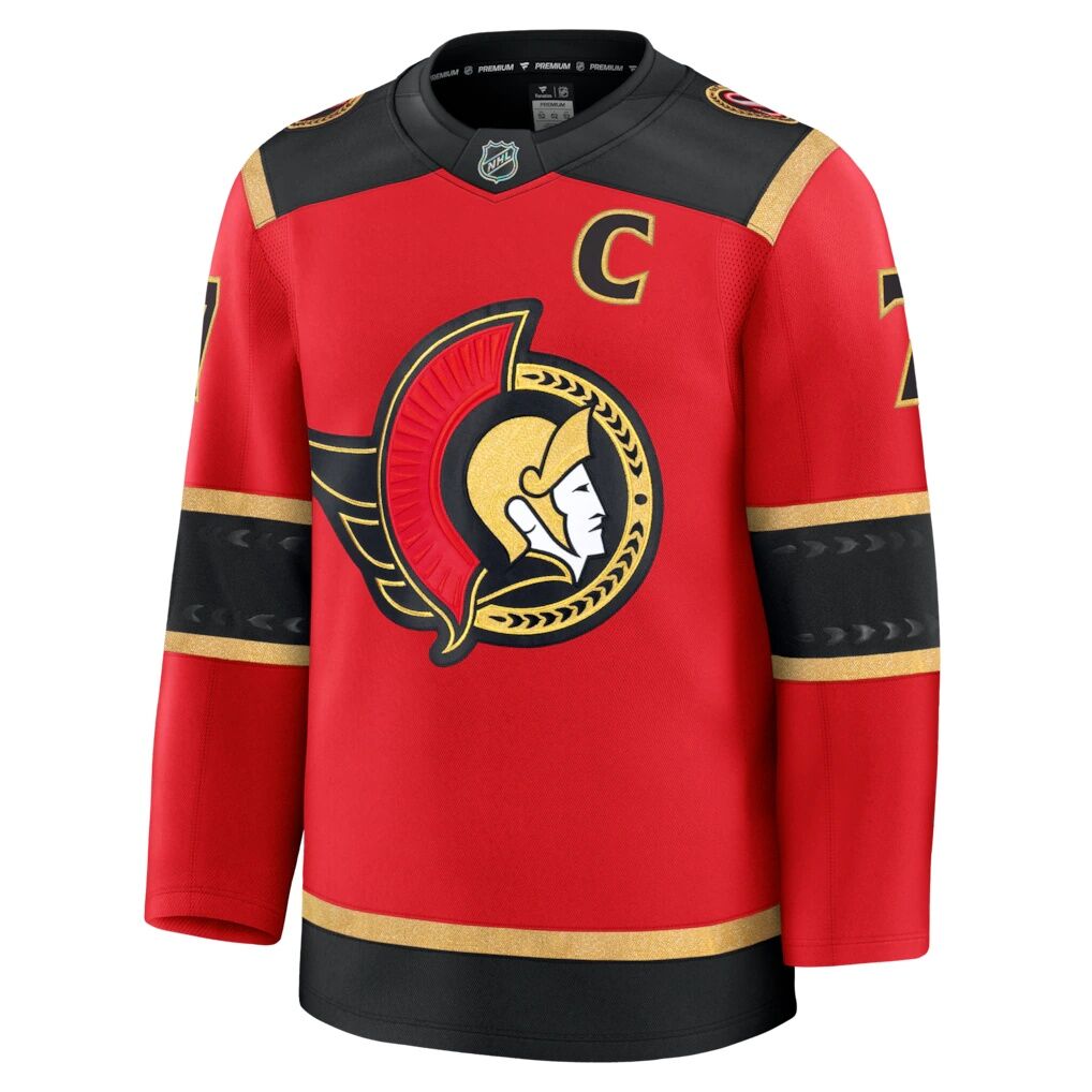 Brady Tkachuk Ottawa Senators Fashion7 Alternate Premium Jersey