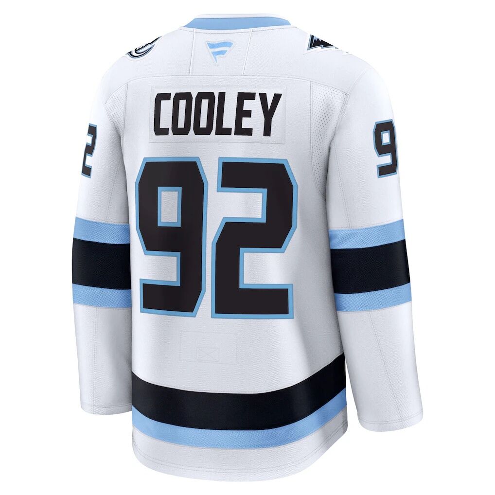Logan Cooley Utah Mammoth Fashion7 Away Premium Player Jersey