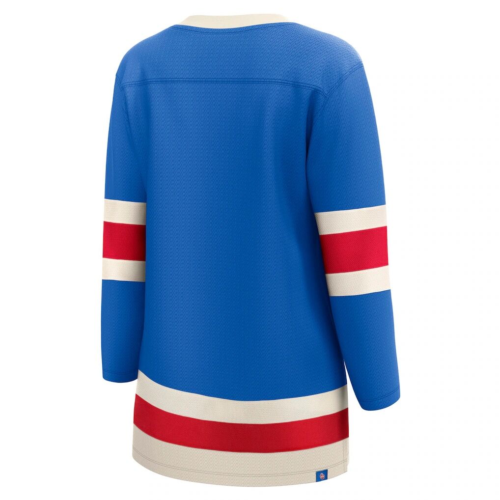 New York Rangers Fashion7 Women's Centennial Breakaway Jersey
