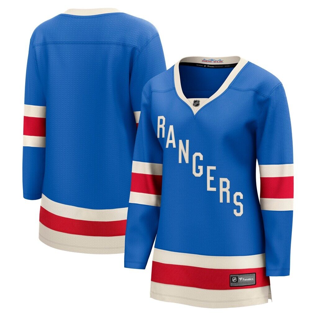 New York Rangers Fashion7 Women's Centennial Breakaway Jersey