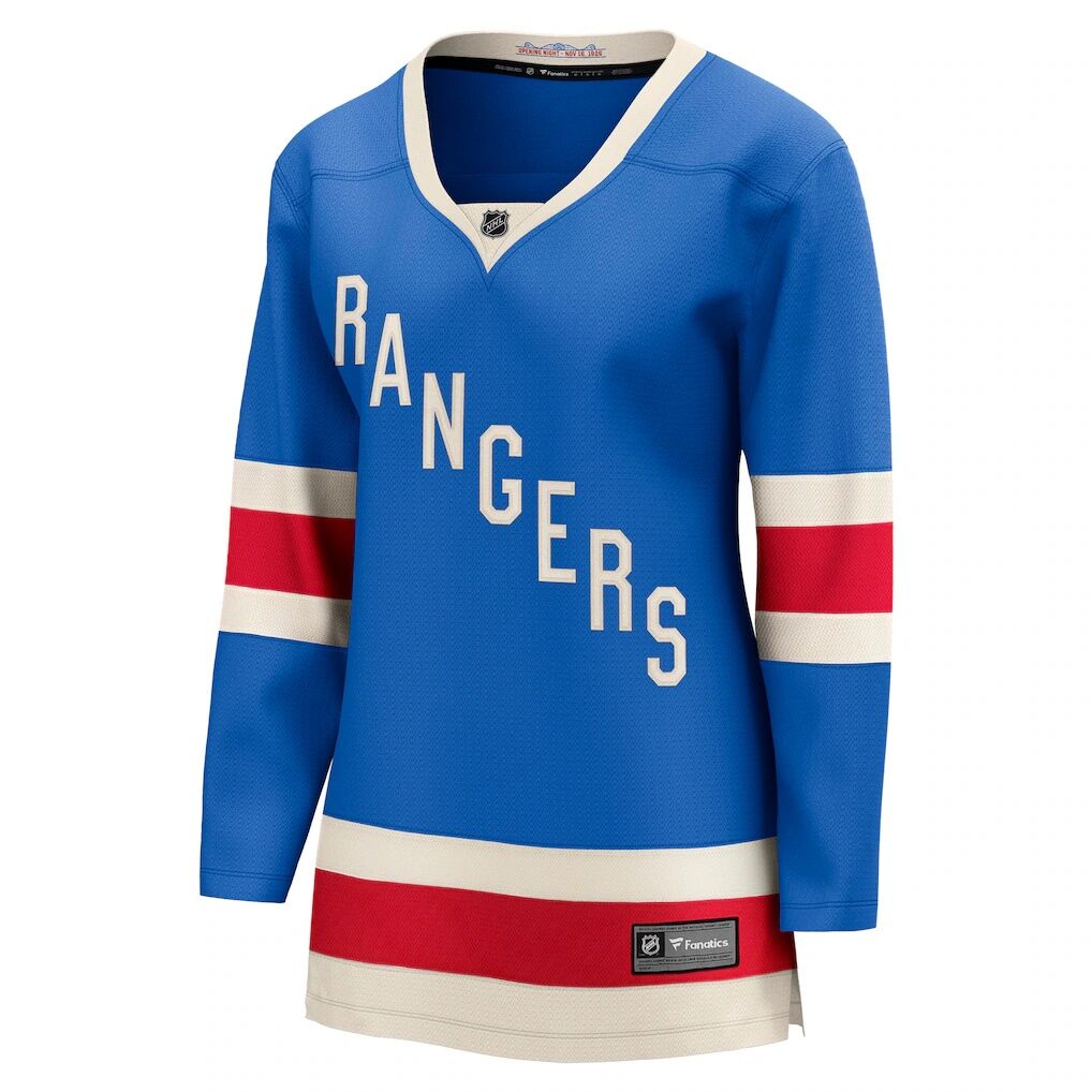 New York Rangers Fashion7 Women's Centennial Breakaway Jersey