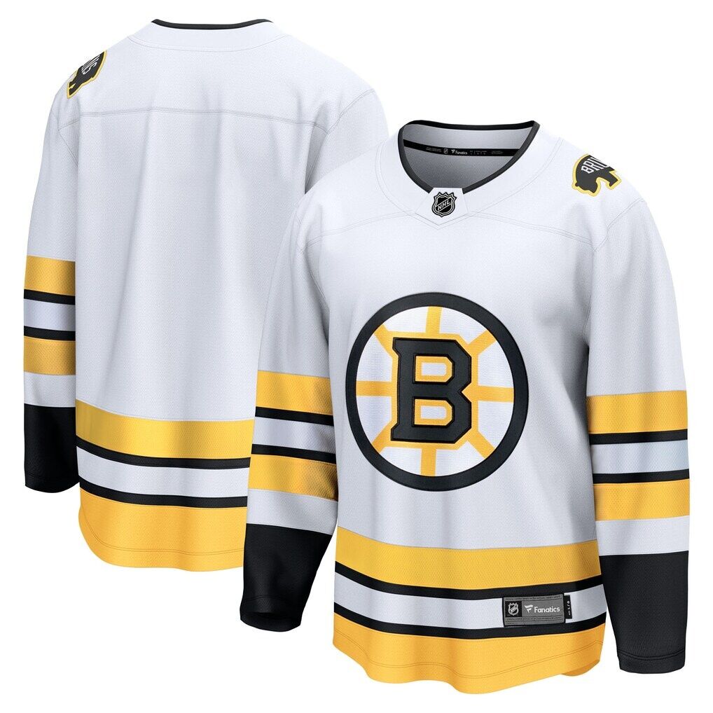 Boston Bruins Fashion7 Away Breakaway Jersey
