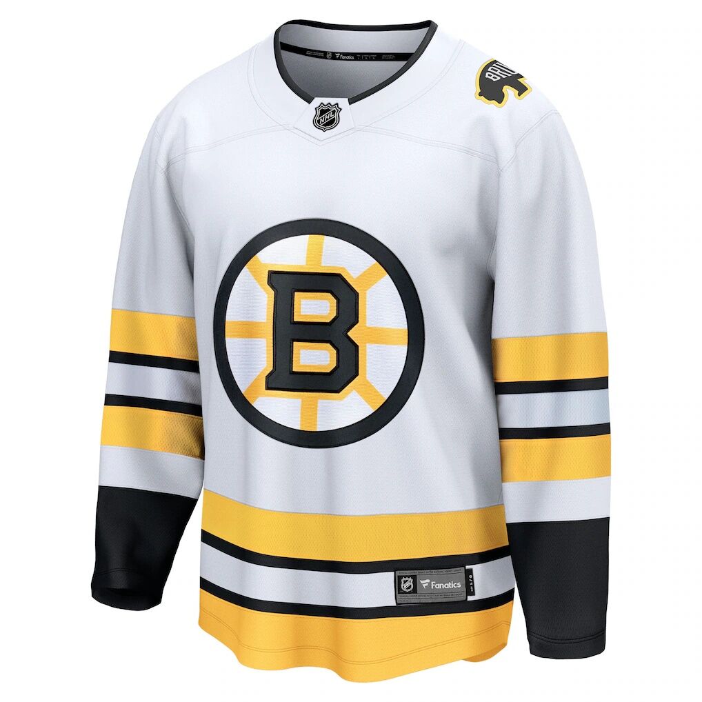 Boston Bruins Fashion7 Away Breakaway Jersey