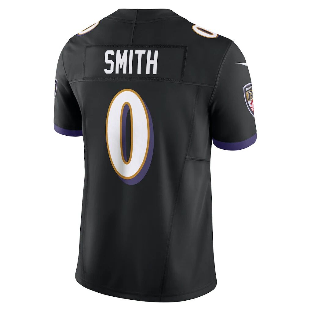 Roquan Smith Baltimore Ravens Nike Alternate Vapor F.U.S.E. Limited Jersey