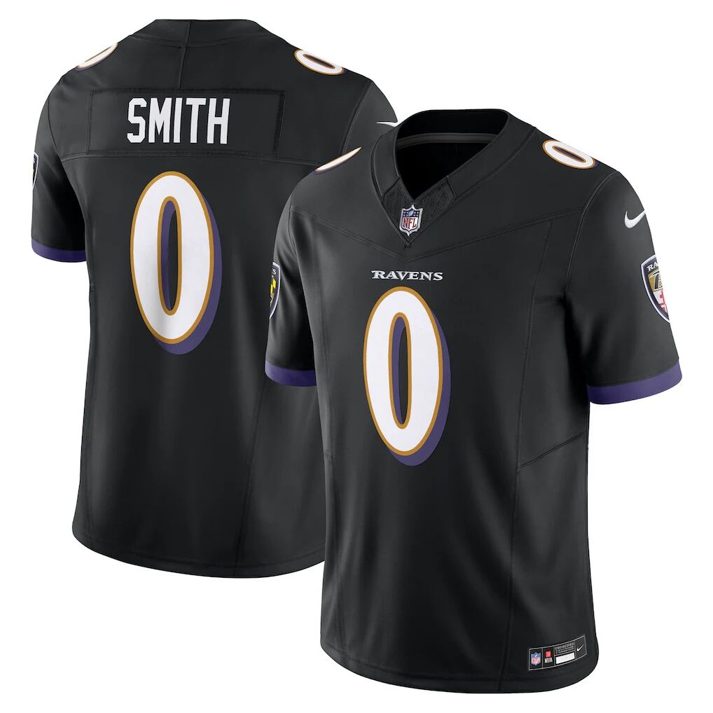 Roquan Smith Baltimore Ravens Nike Alternate Vapor F.U.S.E. Limited Jersey