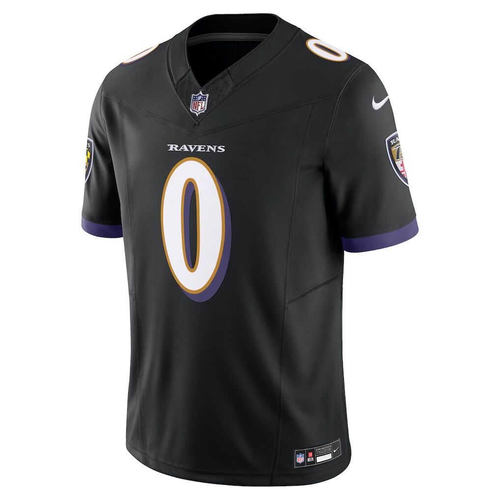 Roquan Smith Baltimore Ravens Nike Alternate Vapor F.U.S.E. Limited Jersey