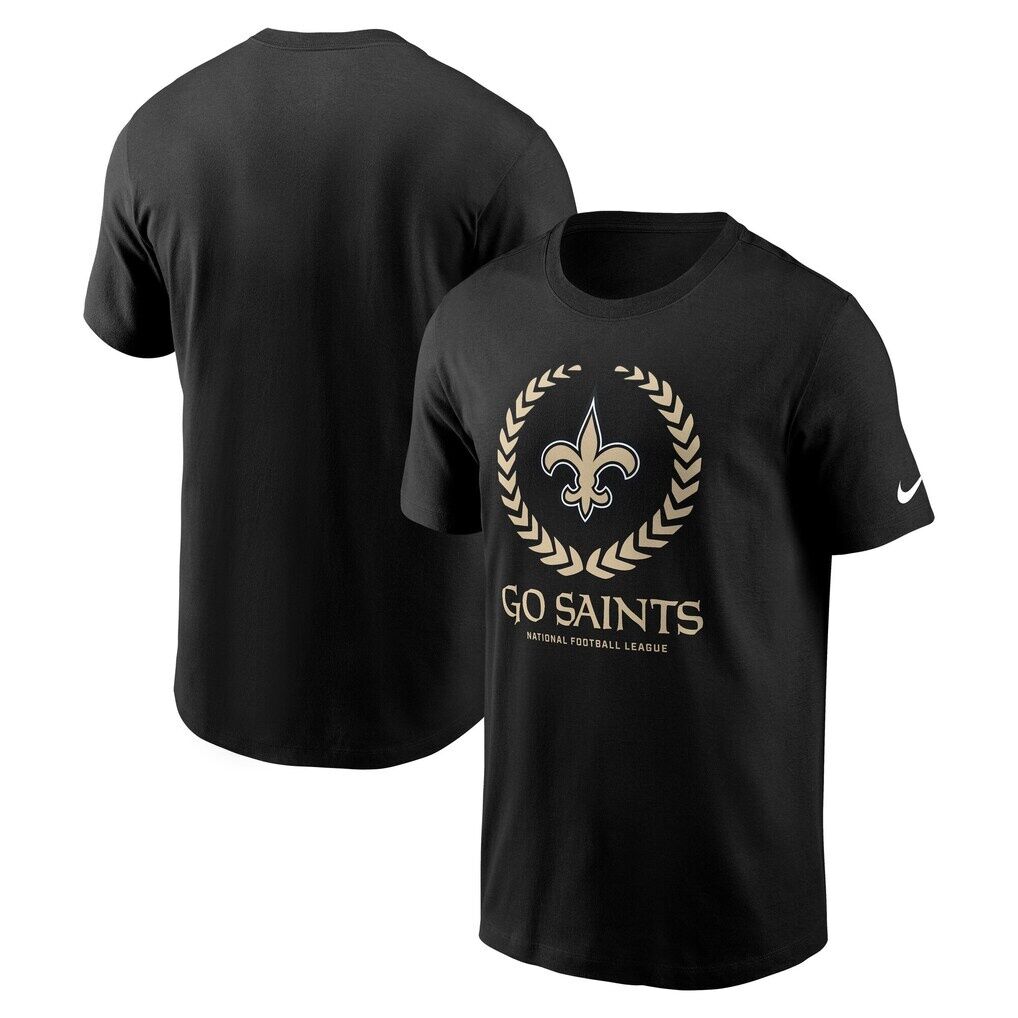 New Orleans Saints Nike Primetime Local Essential T-Shirt