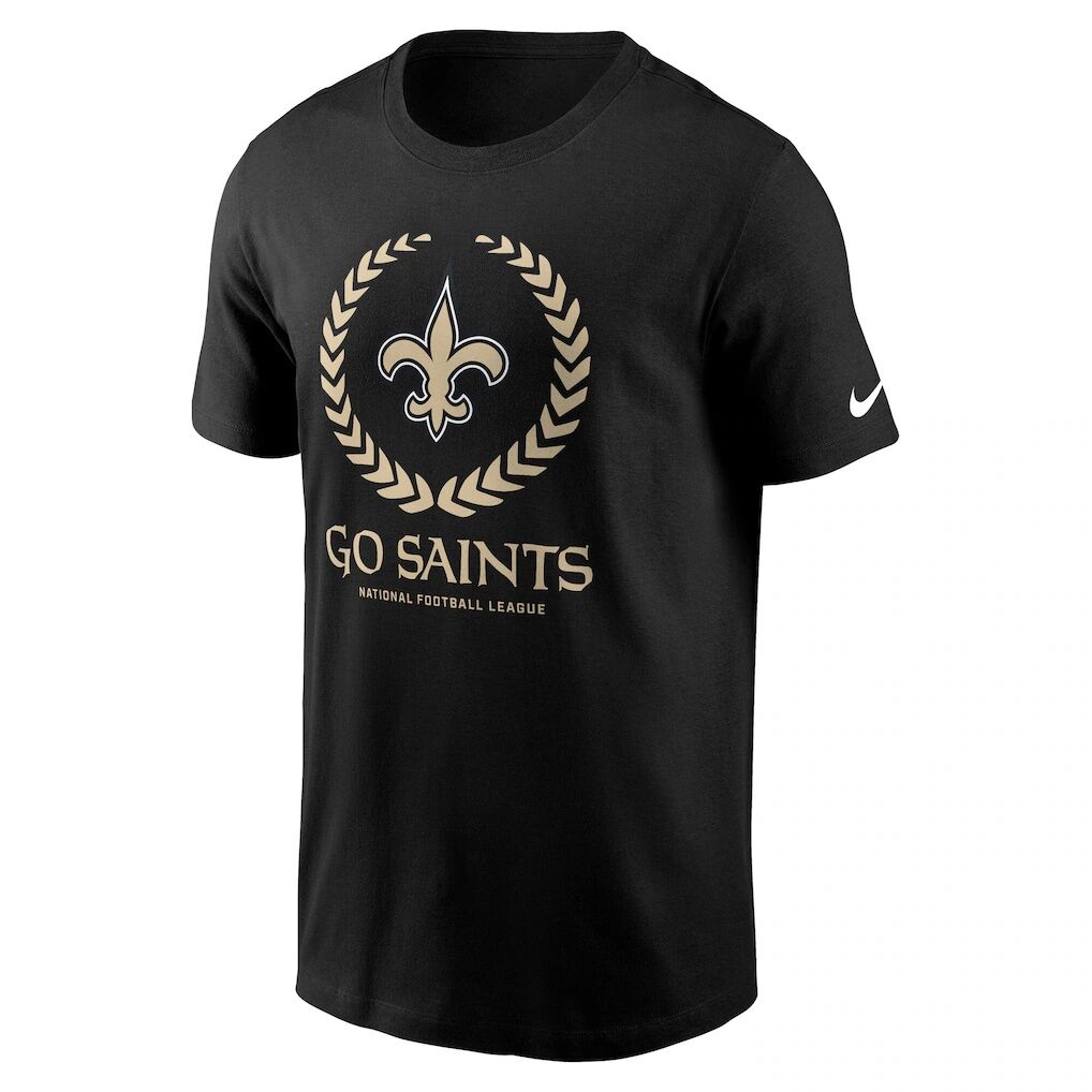 New Orleans Saints Nike Primetime Local Essential T-Shirt