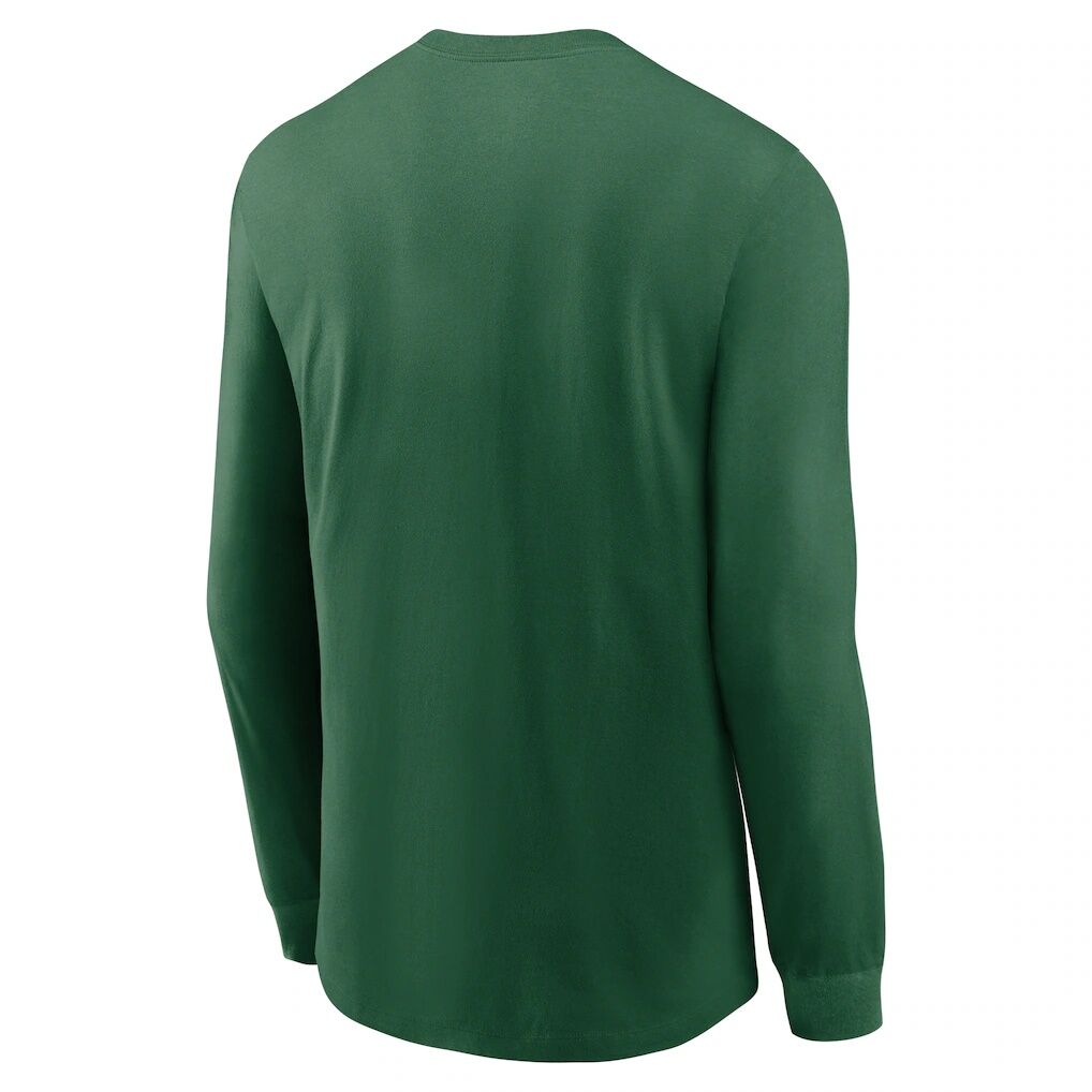 New York Jets Nike Play to Win Essential Long Sleeve T-Shirt
