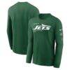 New York Jets Nike Play to Win Essential Long Sleeve T-Shirt - Green - Front View