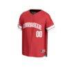 Louisville Cardinals GameDay Greats Unisex NIL Pick-A-Player Baseball Lightweight Jersey - Red - Side View