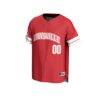 Louisville Cardinals GameDay Greats Youth NIL Pick-A-Player Baseball Lightweight Jersey - Red - Side View