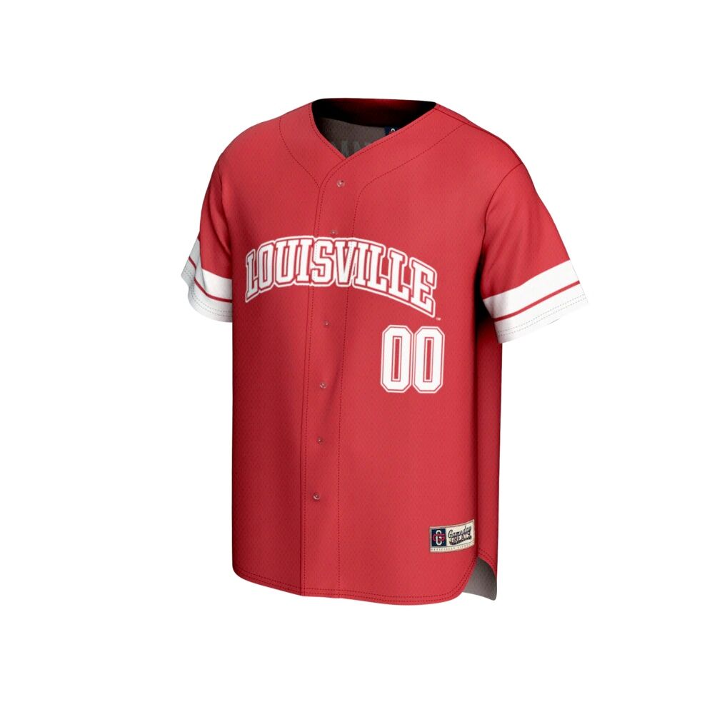 Louisville Cardinals GameDay Greats Youth NIL Pick-A-Player Baseball Lightweight Jersey