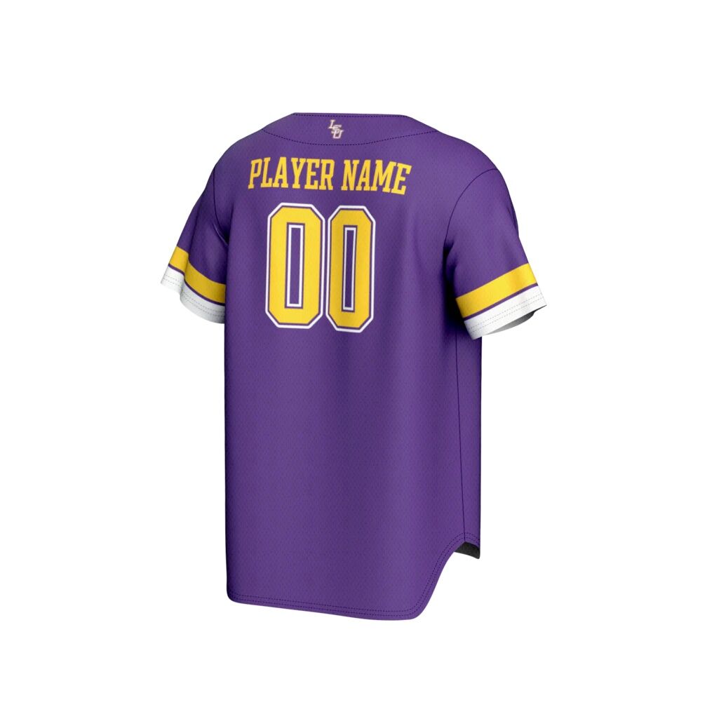 LSU Tigers GameDay Greats Youth NIL Pick-A-Player Baseball Lightweight Jersey