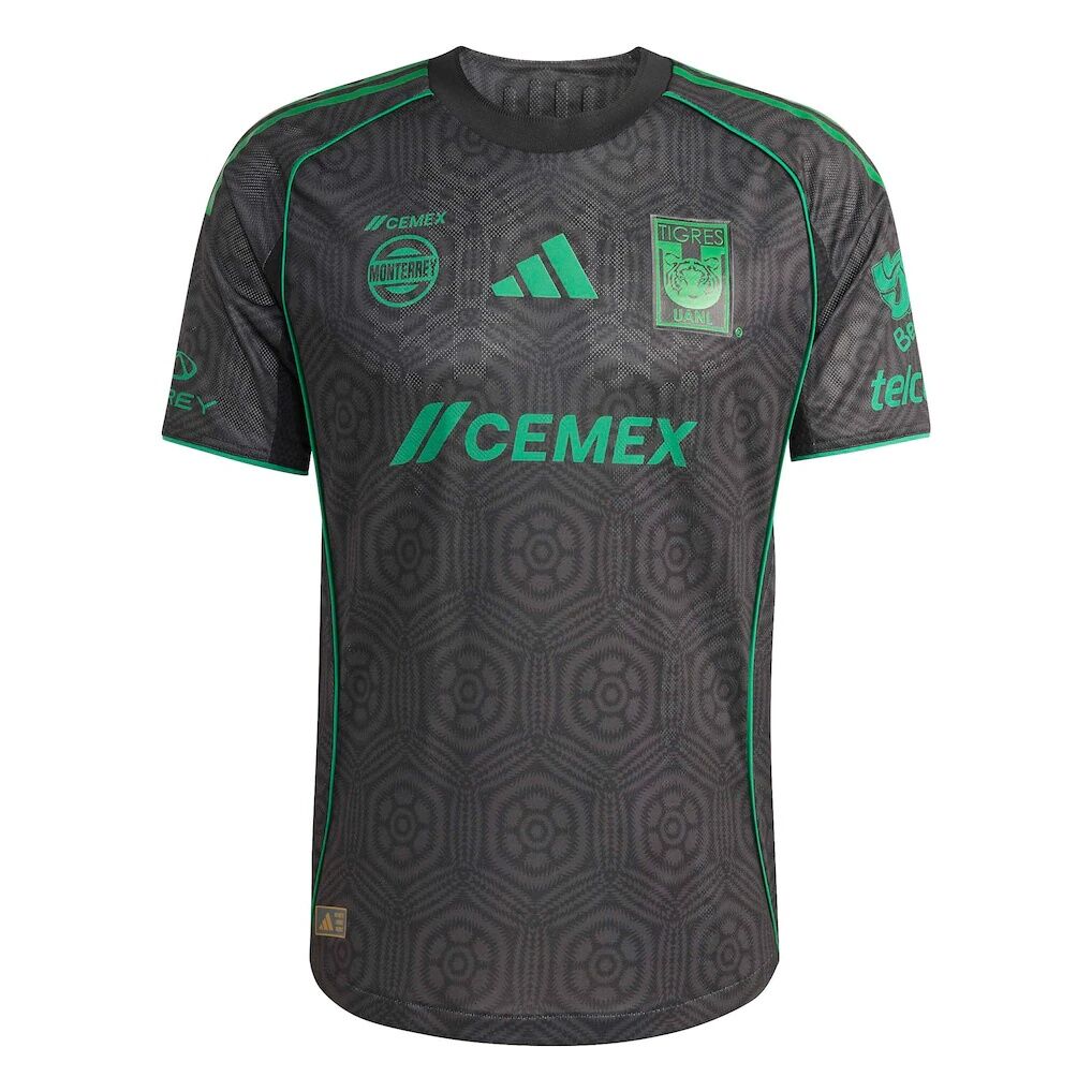 Tigres UANL adidas 2025/26 Third On Field Authentic Jersey