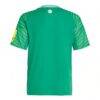 Newcastle United adidas Youth 2025/26 Away Replica Jersey - Green - Detail View