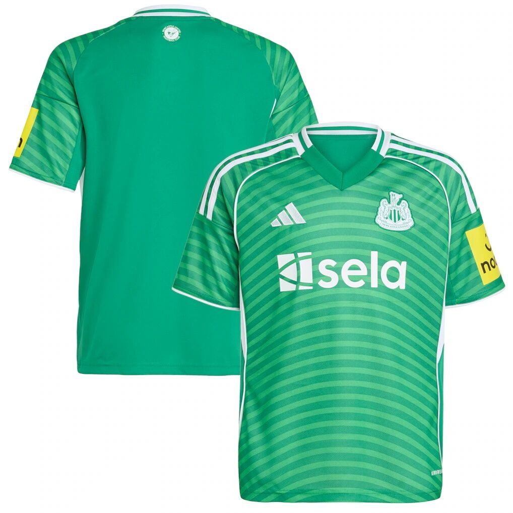 Newcastle United adidas Youth 2025/26 Away Replica Jersey