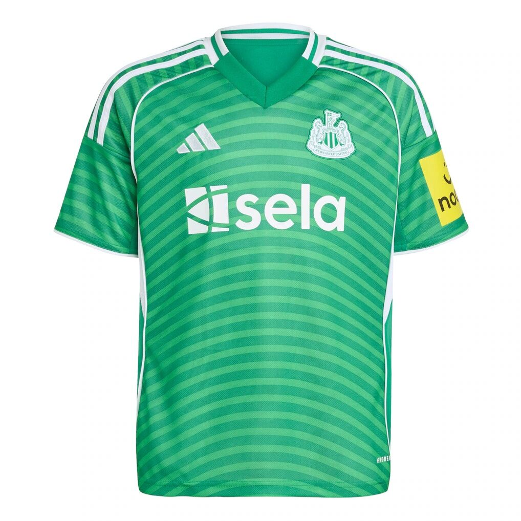 Newcastle United adidas Youth 2025/26 Away Replica Jersey