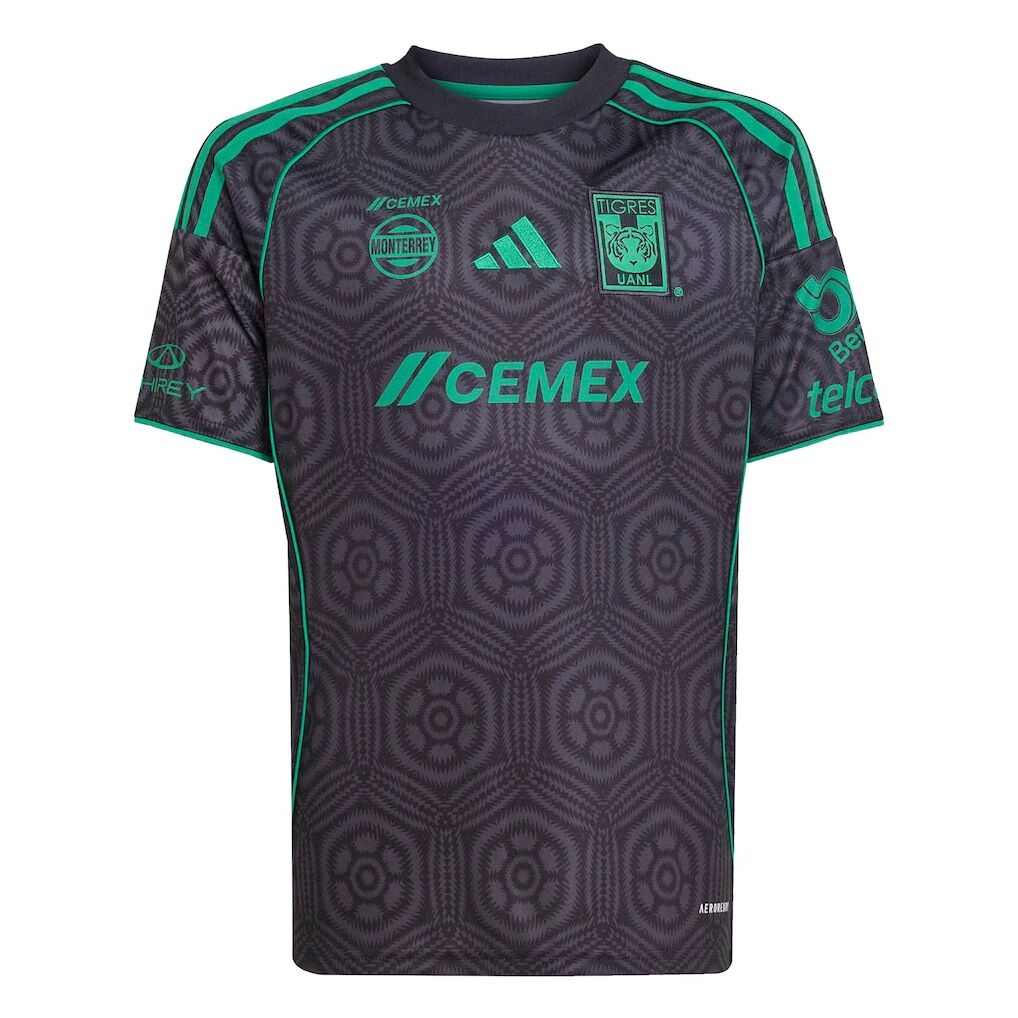 Tigres UANL adidas Youth 2025/26 Third Replica Jersey