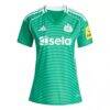 Newcastle United adidas Women's 2025/26 Away Replica Jersey - Green - Alt1