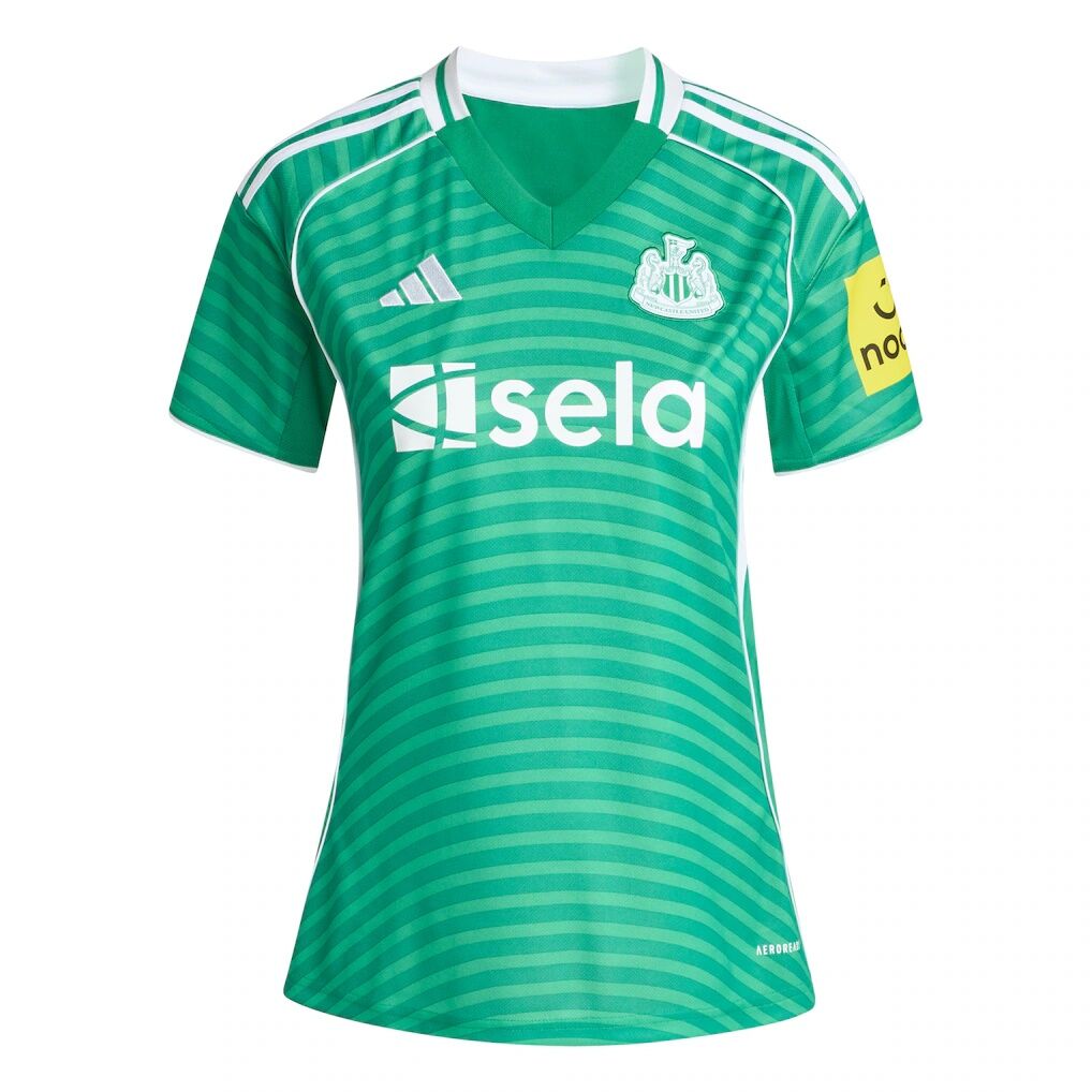 Newcastle United adidas Women's 2025/26 Away Replica Jersey