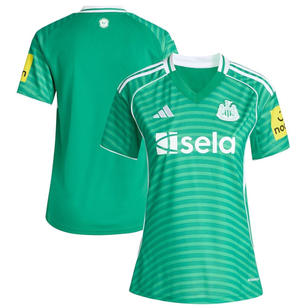 Newcastle United adidas Women's 2025/26 Away Replica Jersey