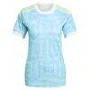 Juventus adidas Women's 2025/26 Away Replica Jersey - Blue - Side View