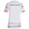 Bayern Munich adidas Women's 2025/26 Away Replica Jersey - White - Detail View