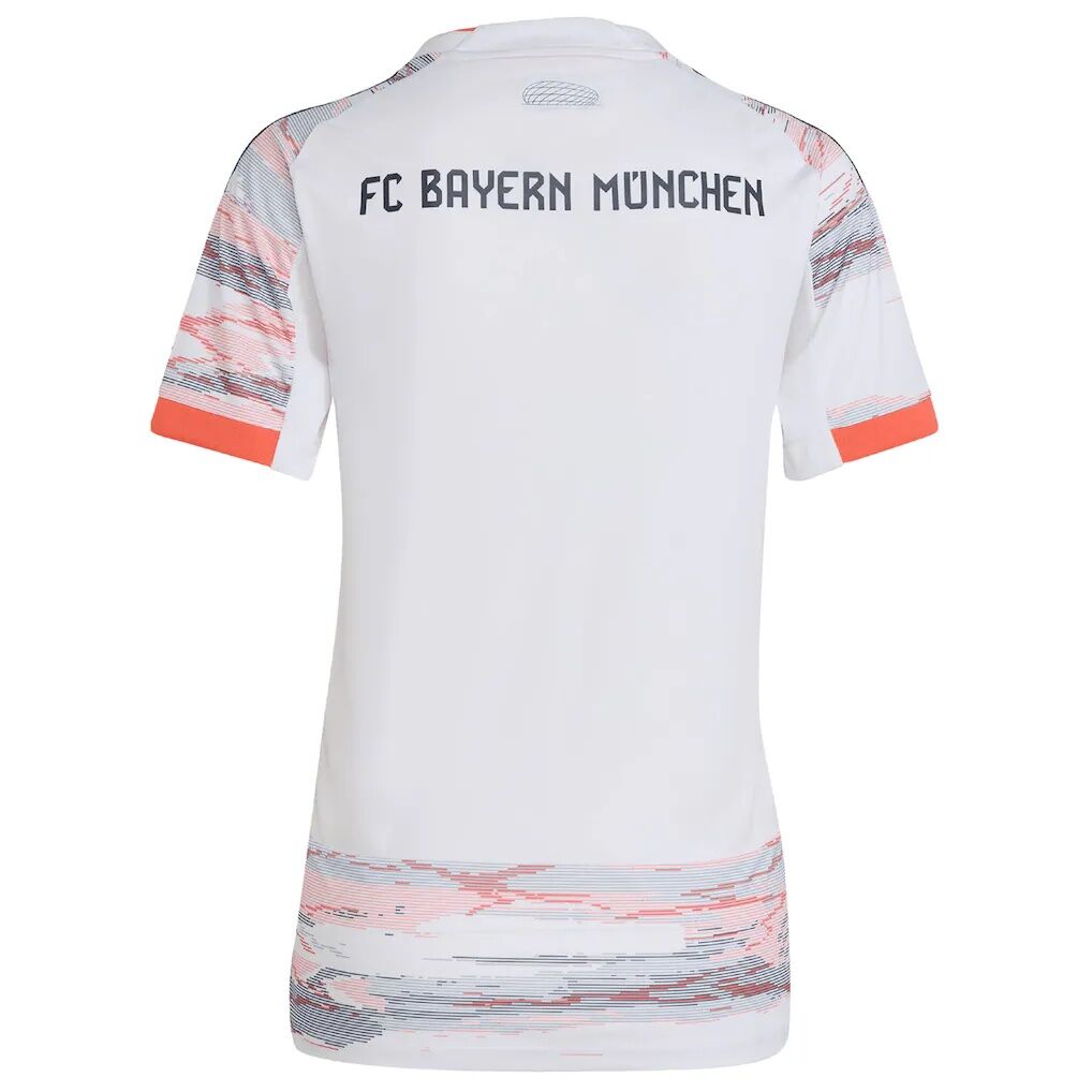 Bayern Munich adidas Women's 2025/26 Away Replica Jersey
