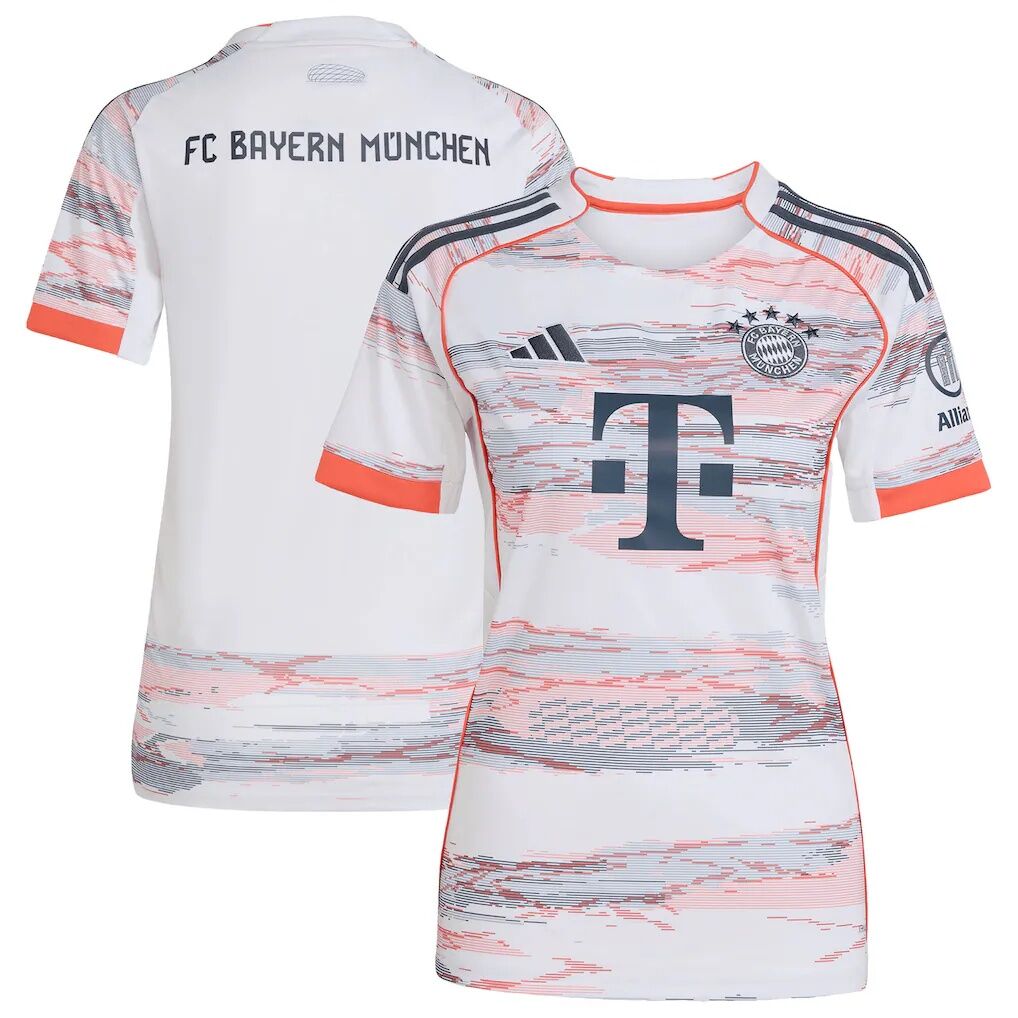 Bayern Munich adidas Women's 2025/26 Away Replica Jersey