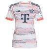Bayern Munich adidas Women's 2025/26 Away Replica Jersey - White - Side View