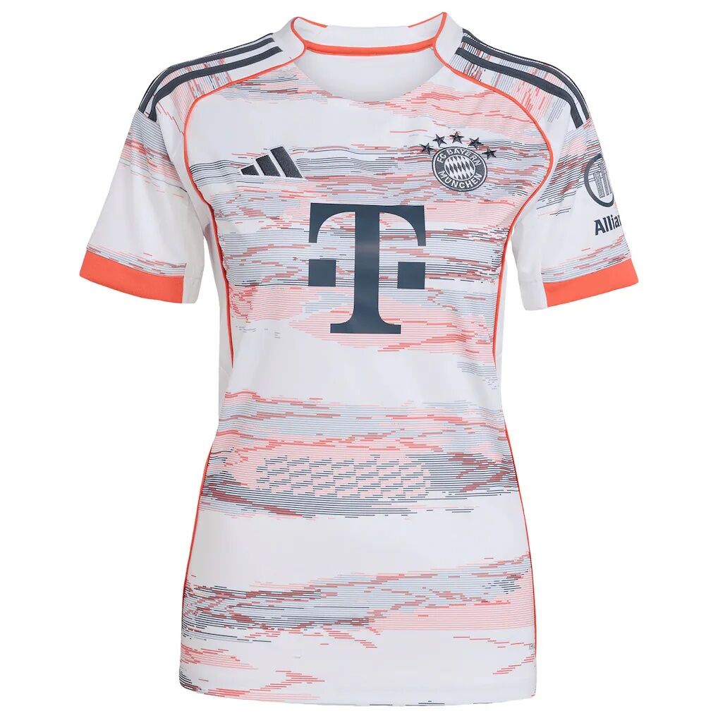 Bayern Munich adidas Women's 2025/26 Away Replica Jersey
