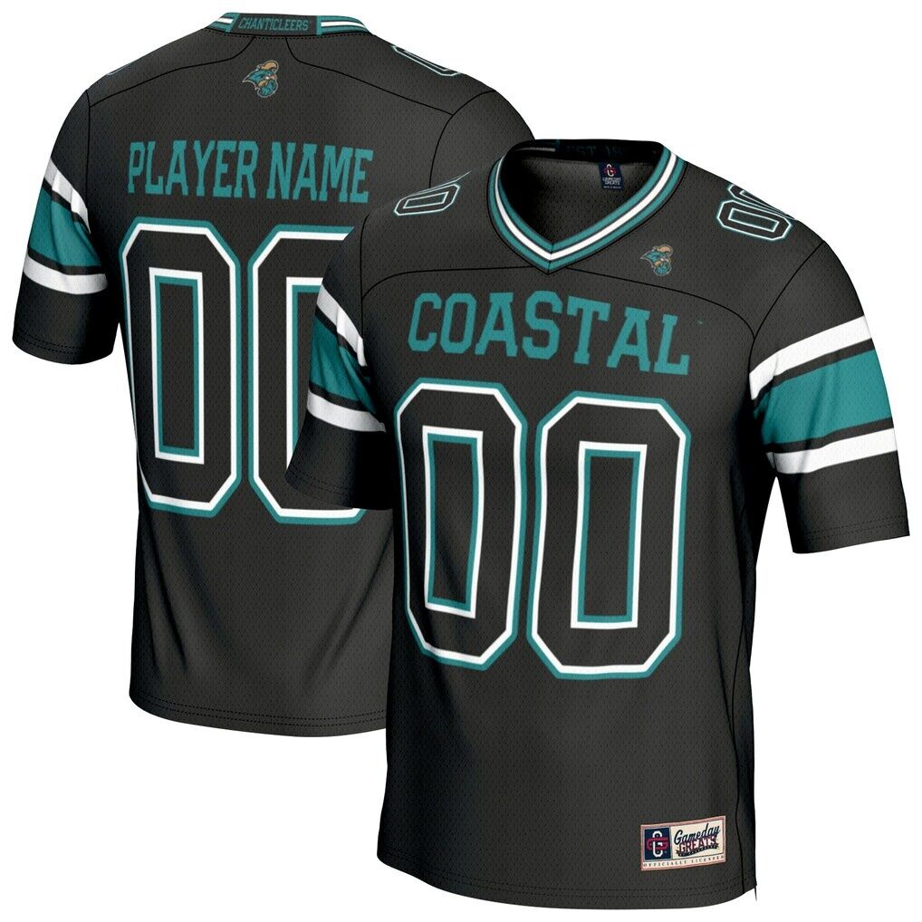 Coastal Carolina Chanticleers GameDay Greats Unisex NIL Lightweight Collegiate Football Fashion Jersey
