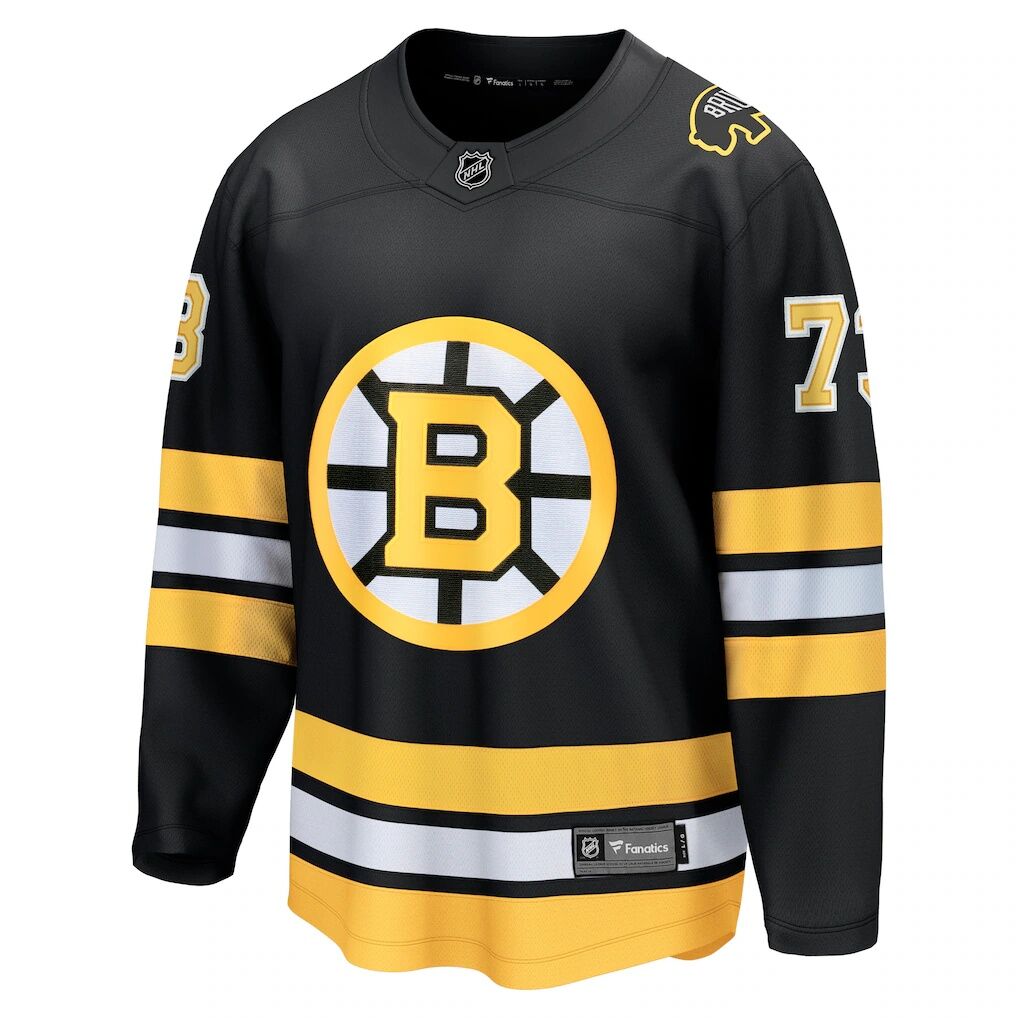 Charlie McAvoy Boston Bruins Fashion7 Home Breakaway Player Jersey