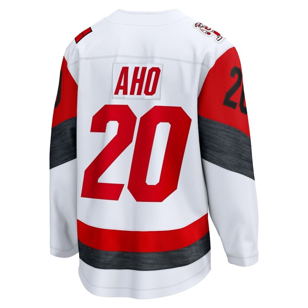 Sebastian Aho Carolina Hurricanes Fashion7 Away Breakaway Jersey