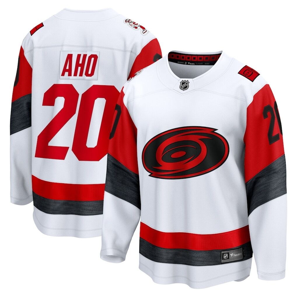 Sebastian Aho Carolina Hurricanes Fashion7 Away Breakaway Jersey