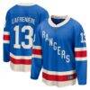 Alexis Lafreniere New York Rangers Fashion7 Centennial Breakaway Jersey - Blue - Front View