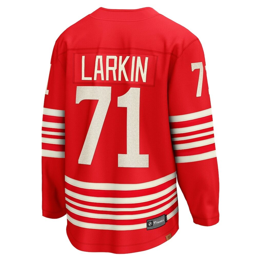 Dylan Larkin Detroit Red Wings Fashion7 Centennial Breakaway Player Jersey