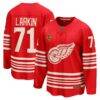 Dylan Larkin Detroit Red Wings Fashion7 Centennial Breakaway Player Jersey - Red - Front View
